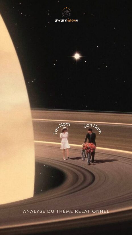 Thème Relationnel - الخريطة الفلكية التوافقية